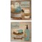 Unwind Soothe by Hakimipour - Ritter 14" x 14" Canvas Wall Art (Set of 2)
